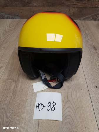 Oryginalny oldskulowy kask motocyklowy Davida Jet L Oldschool - 1