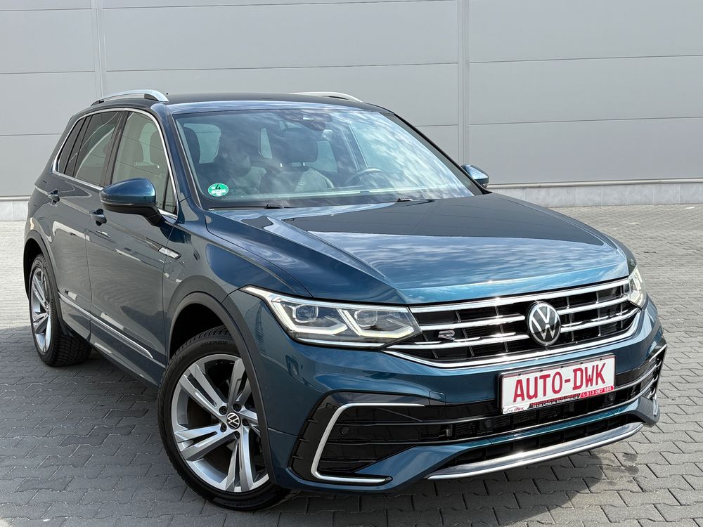 Volkswagen Tiguan II 1.5 eTSI OPF DSG R-Line 2022
