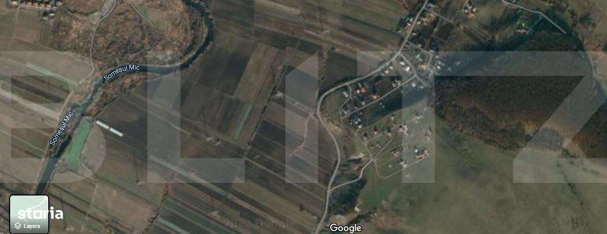 Exclusivitate! Teren intravilan de 1000 mp in Apahida ! - Imagine principală: 2/2