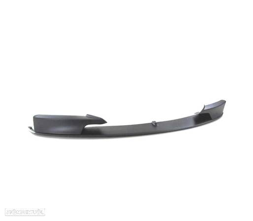 SPOILER LIP FRONTAL PARA BMW F30 F31 LOOK M TECH M-PERFORMANCE - 2