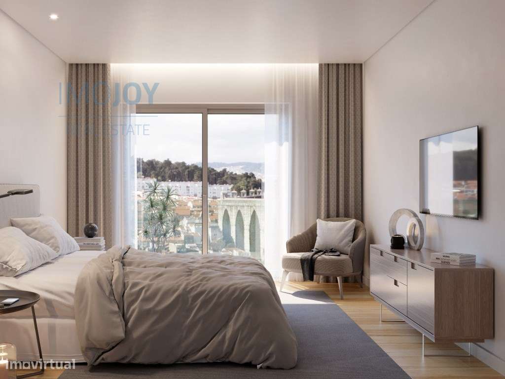 Apartamento T4 em Construção em Campolide-18