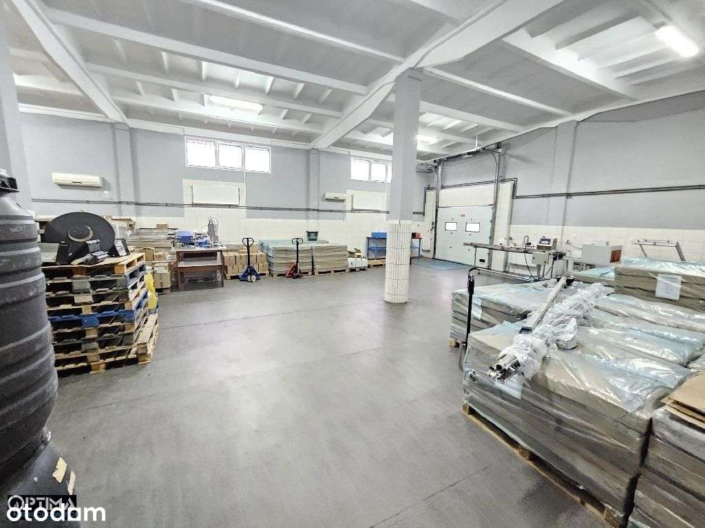 Magazyny I Biura !! Idealna lokalizacja przemysłow-6