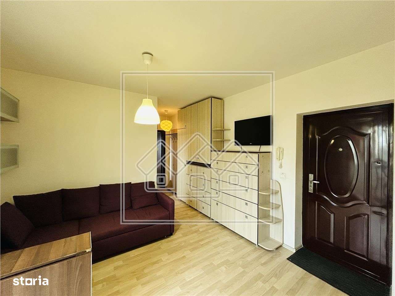 Apartament cu 2 camere in Sibiu - balcon, boxa, mobilat si utilat-11