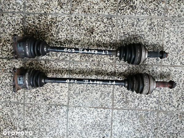 TOYOTA RAV4 RAV 4 II 2.0D LIFT KOLOR 1D4  5 DRZWI 00-05 PÓŁOŚ PRAWA LEWA TYŁ TYLNA - 2