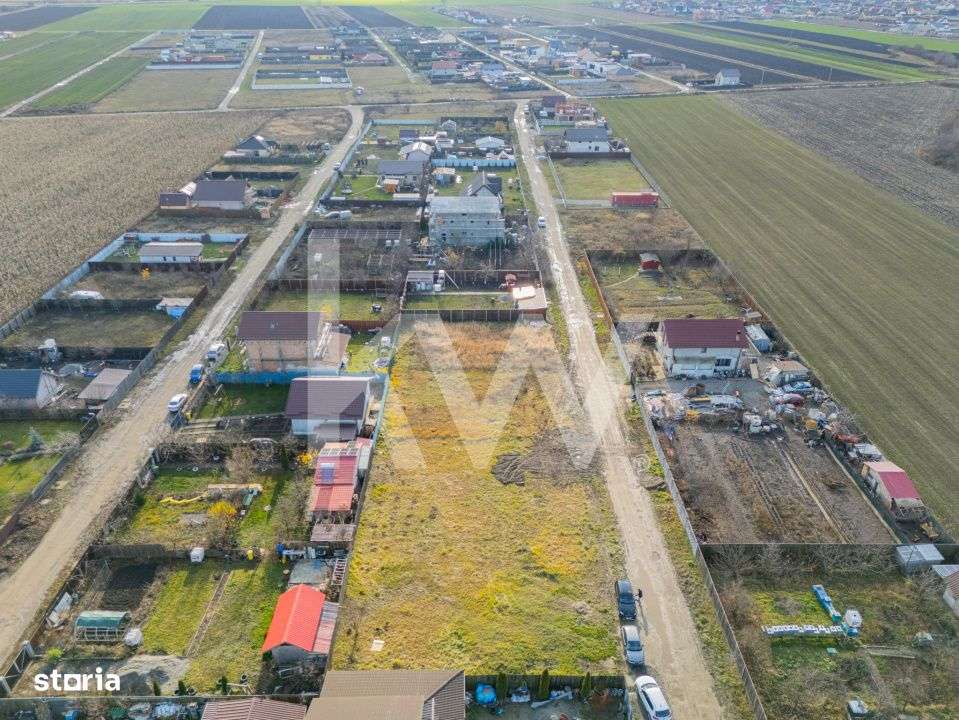 Teren intravilan in Harman, 500mp, str. Plevnei, Comision 0%-7