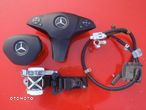 MERCEDES A W176 B W246 CLA W117 GLE W166 AIR AIRBAG PODUSZKA POWIETRZNA KIEROWCY CZARNA - 23