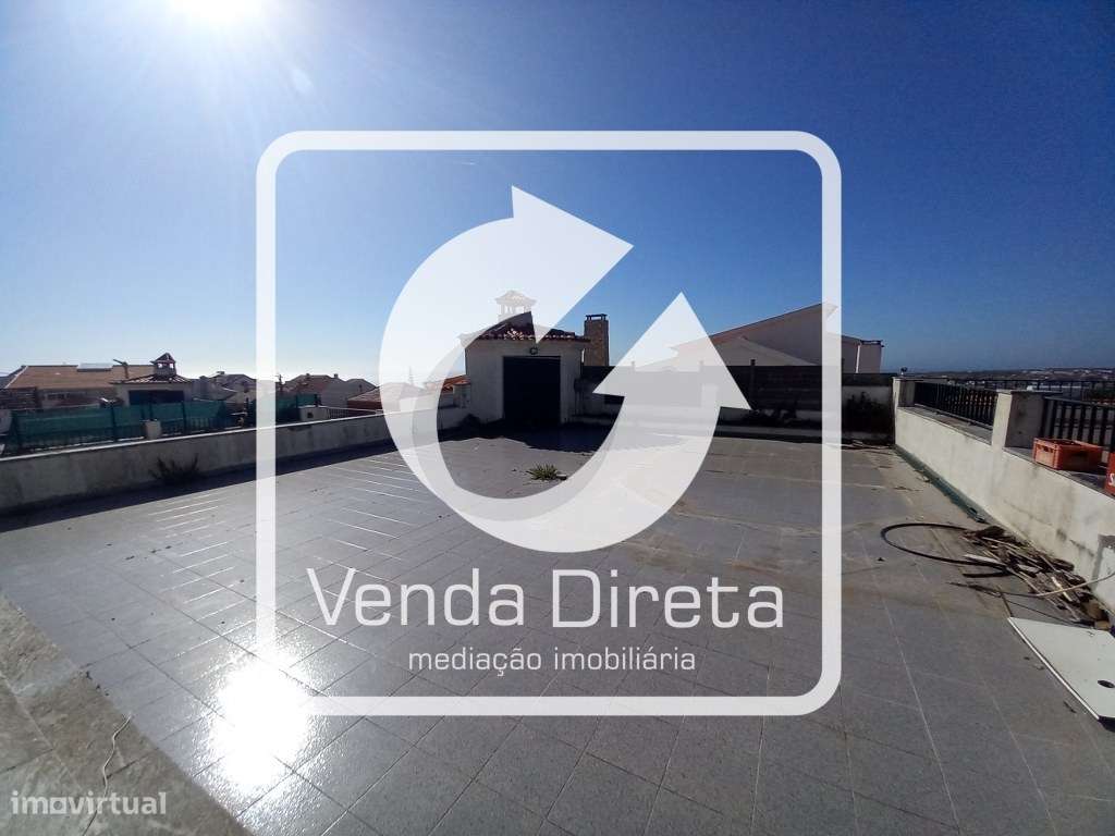 Moradia T4 com vista mar, em Ribamar, Mafra.-11