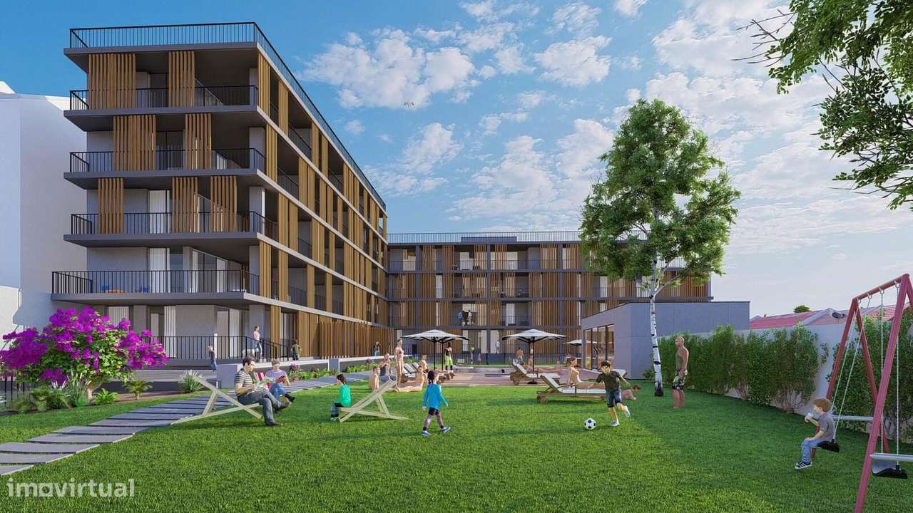 Penthouse T3 com piscina, Alcochete - Grande imagem: 3/18