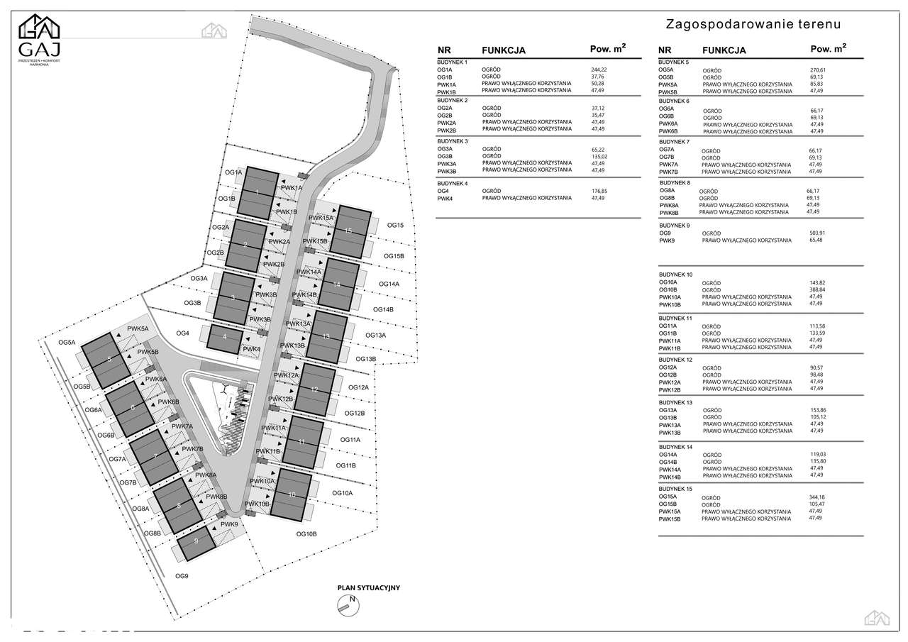 Dom z ogrodem 388 m² w nowej inwestycji/ Gaj – pohled 3
