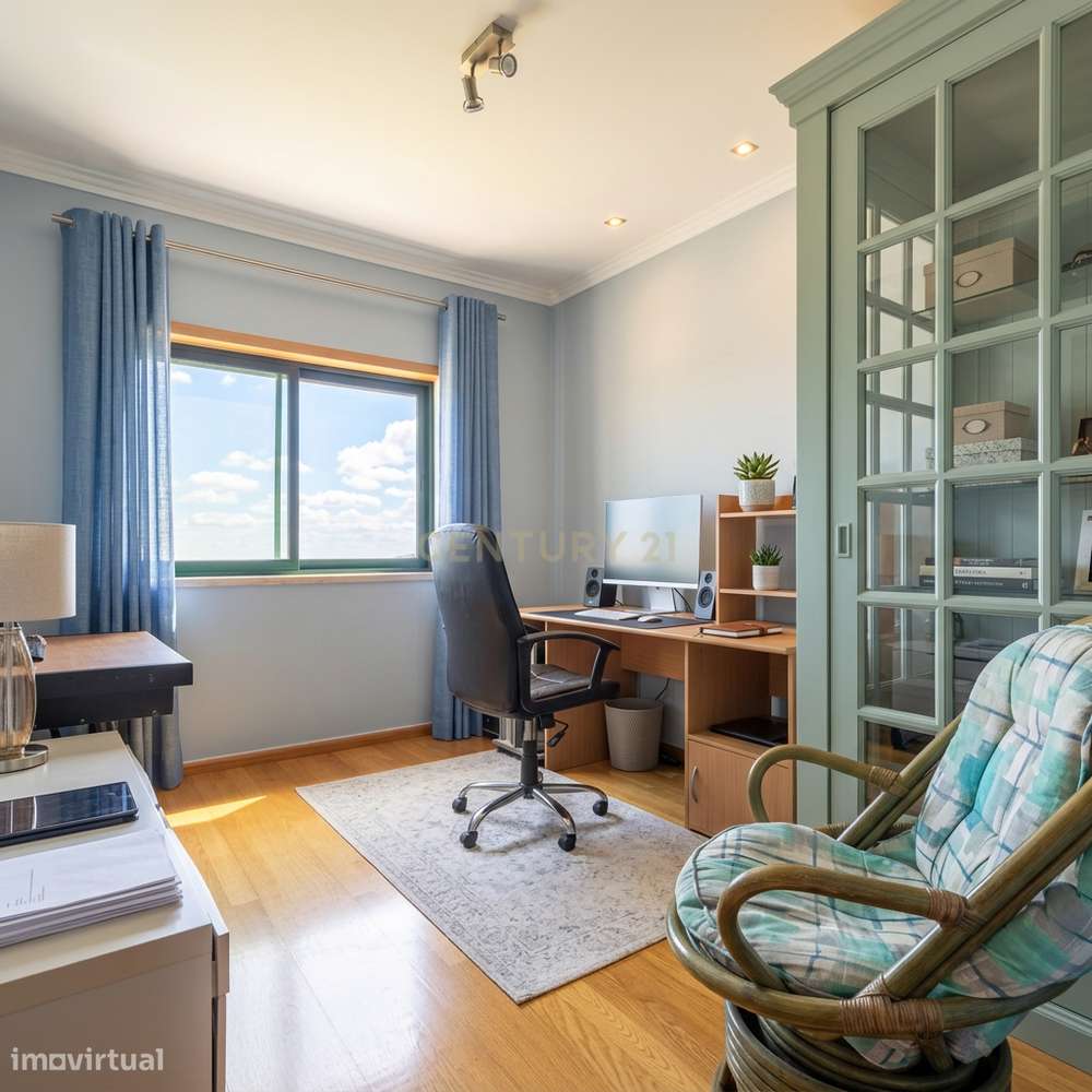 Apartamento T3 vista Rio no Barreiro-10