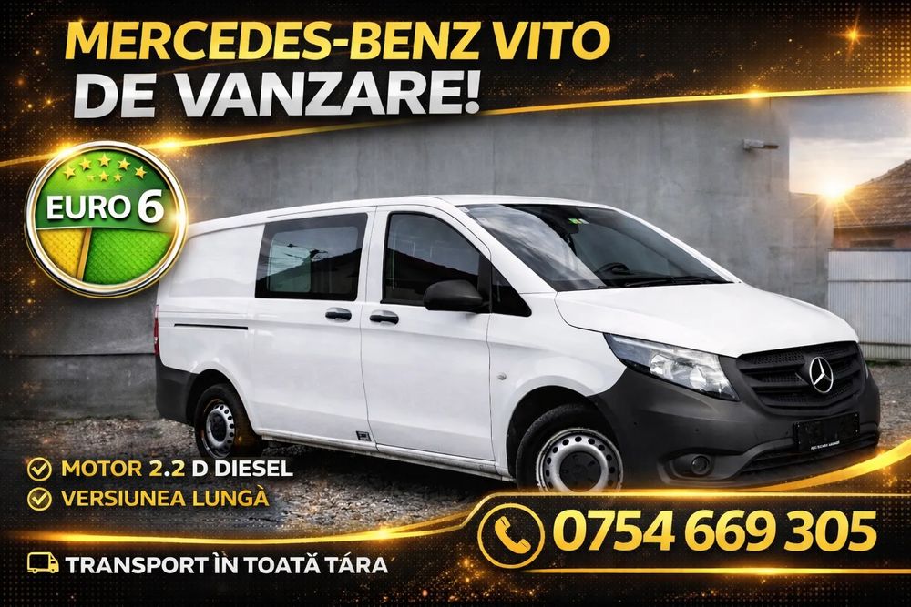 Mercedes-Benz Vito 2017