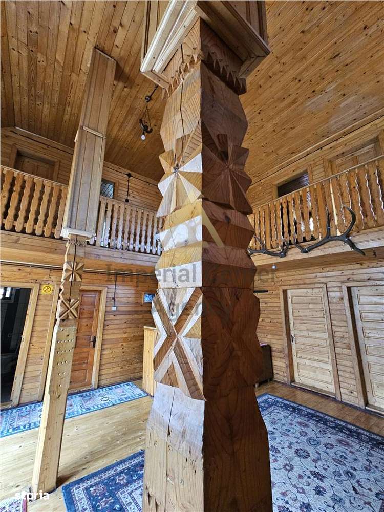 CASA DE VACANTA + TEREN PROPRIETATE IN STATIUNEA MONTANA SLANIC MOLDOV - Imagine principală: 4/20