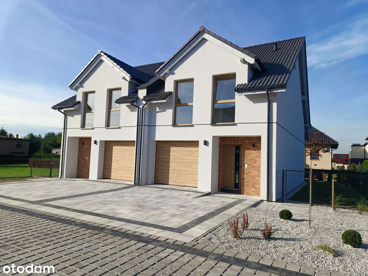 DOM NA SPRZEDAŻ ŻORY,OSIEDLE SPOKOJNA PRZYSTAŃ! - Pełny obrazek: 1/19