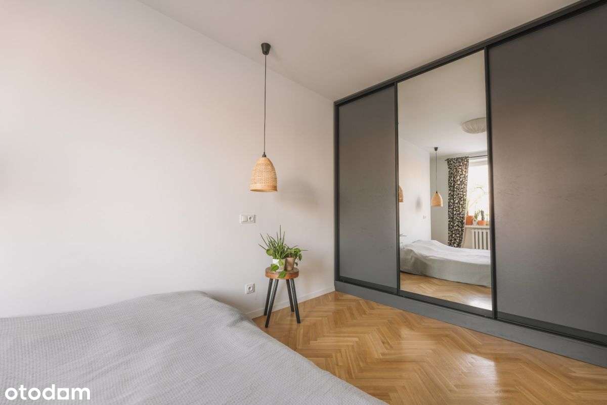Saska Kępa | Klimatyczne 2 pokoje po remoncie-12