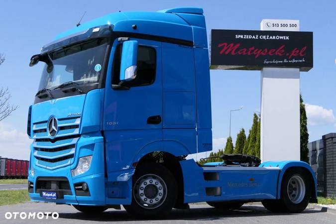 Mercedes-Benz ACTROS 1851 / STREAM SPACE / RETADRER / MP4 / EURO 5 / - 1