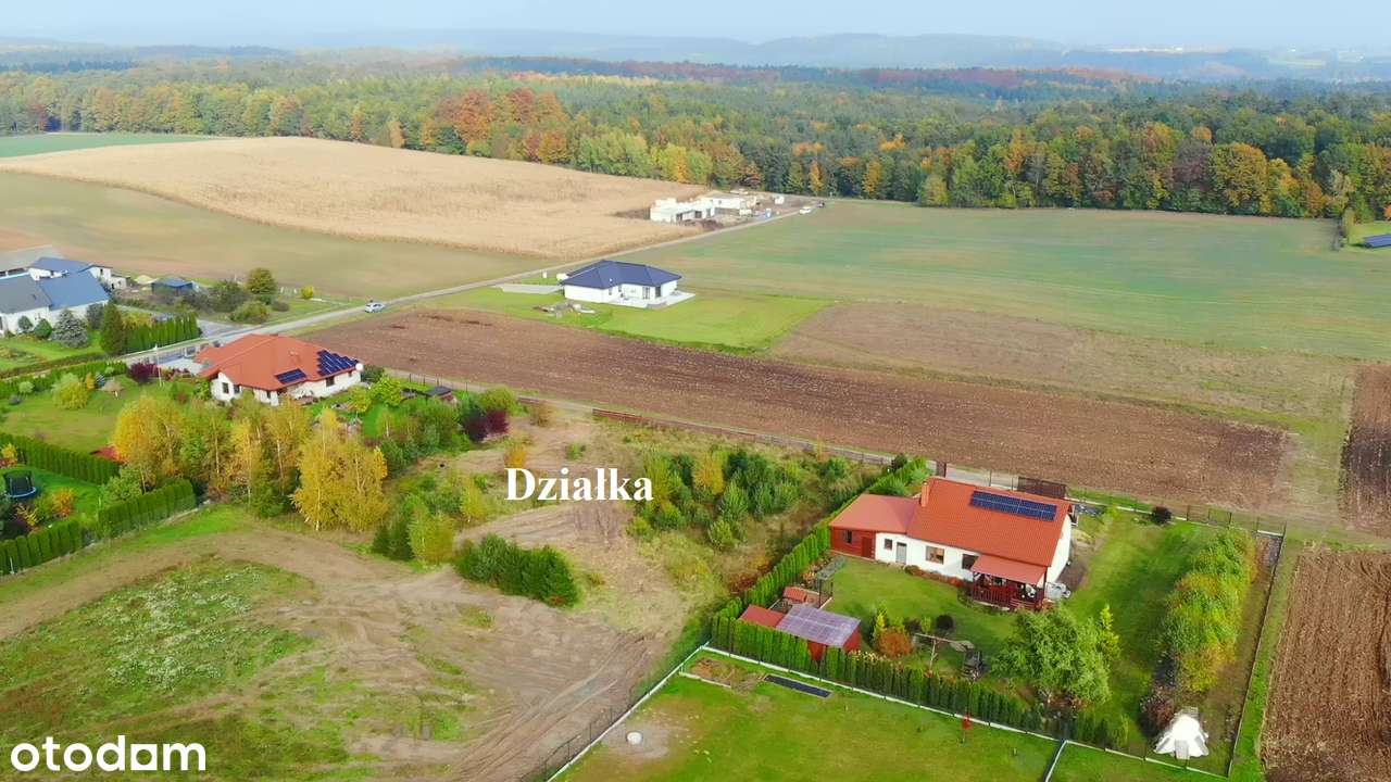 Małgorzatka. Piękna działka w pobliżu Jeziora Bachotek-16