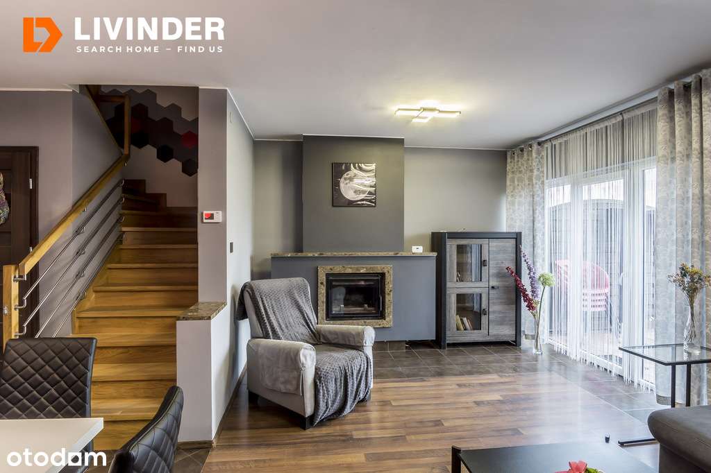 Funkcjonalny szeregowiec z ogródkiem i tarasem - Pełny obrazek: 4/19