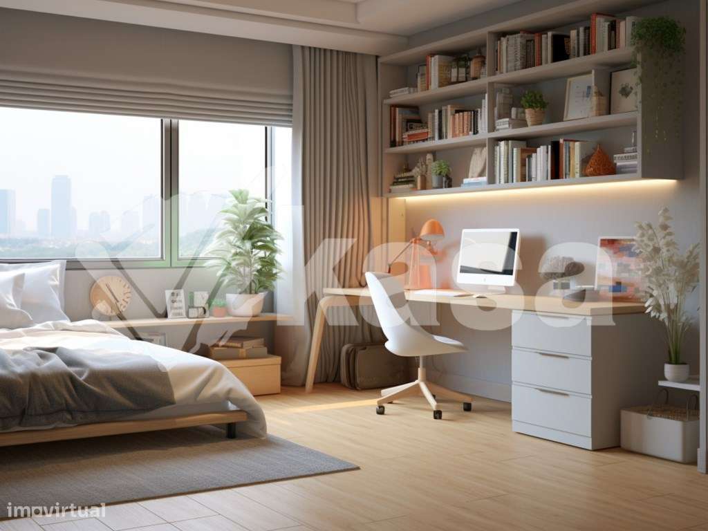 T4 Espaçoso e Moderno - Prédio com Elevador - Grande imagem: 5/6