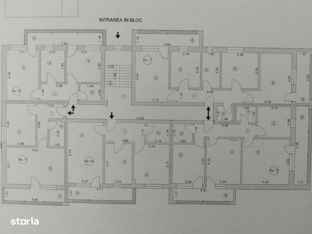 Apartamnet cu 2 camere | posibilitate rate direct la dezvoltator