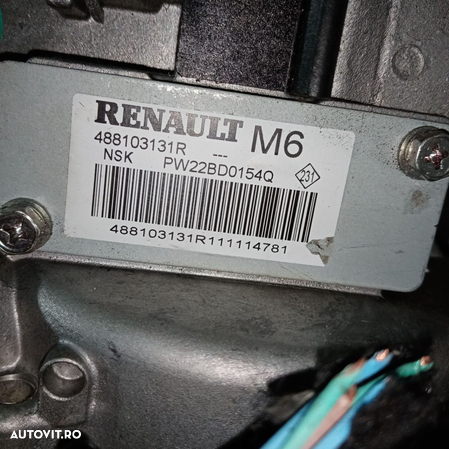 Coloana de directie electrica Renault Scenic III | 2009 - 2015 | 488103131R | 80686C1711H | AXV1563 - 5