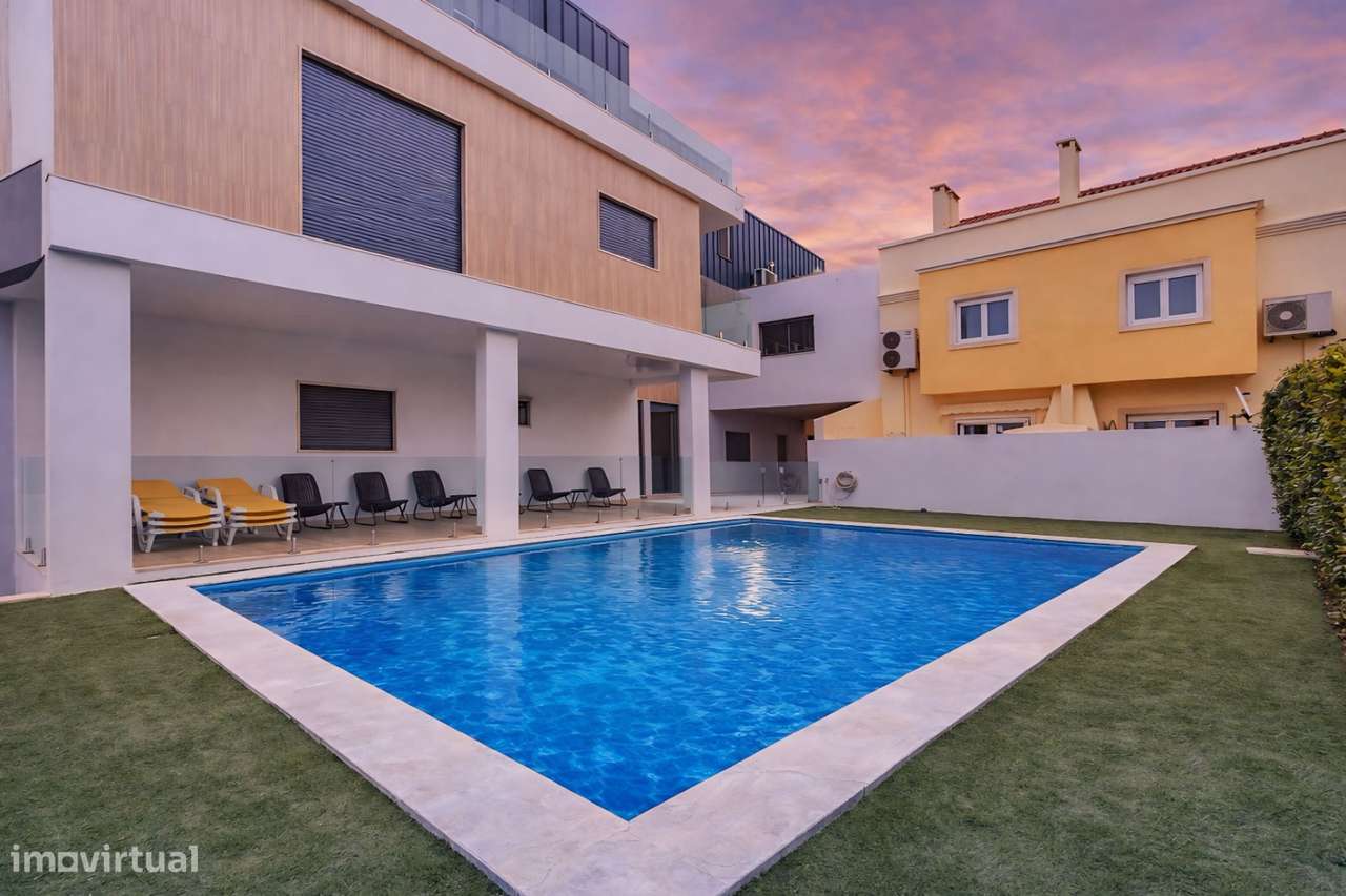 APARTAMENTO T4 DUPLEX | CONDOMÍNIO PRIVADO COM PISCINA | ALCOCHETE - Grande imagem: 5/58