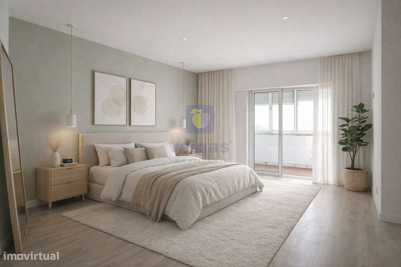 T2 Remodelado | Praça das Flores – Forte da Casa - Grande imagem: 4/10