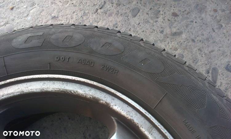 15” - GOOD YEAR - 185/65 r15 cali - LETNIE Opony GT3 jak Michelin Pirelli Dunlop Bridgestone Toyo - MOŻLIWY  MONTAŻ !! - 6