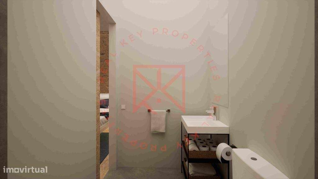 Prédio com 8 apartamentos T0 na Baixa do Porto-8