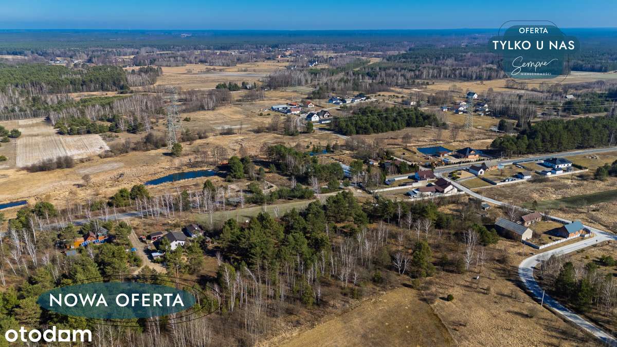 Wyjątkowa działka z licznymi możliwościami-3