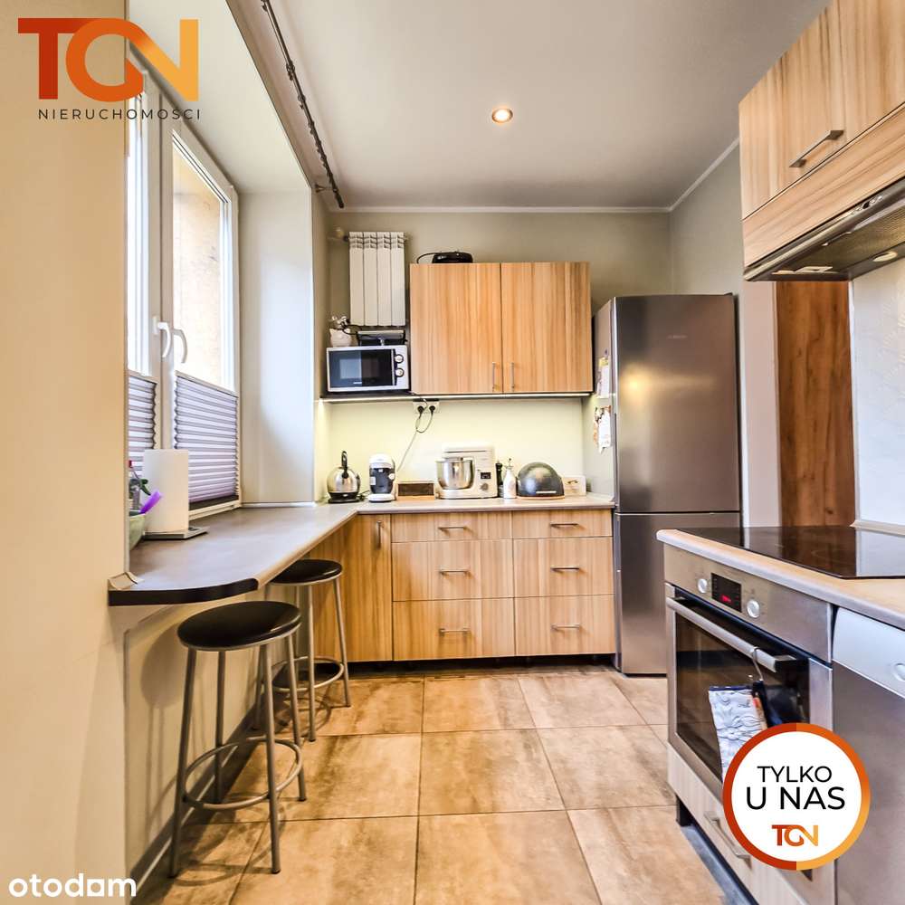 Przestronne M3 na parterze bloku z cegły - Pełny obrazek: 4/10