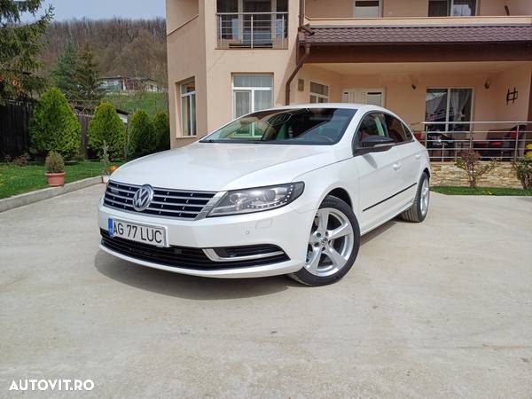 Volkswagen Passat CC 2.0 TDI 4Motion BlueMotion Technology DSG - 1