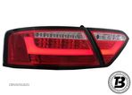 Stopuri LED compatibile cu Audi A5 8T Red Design - 3