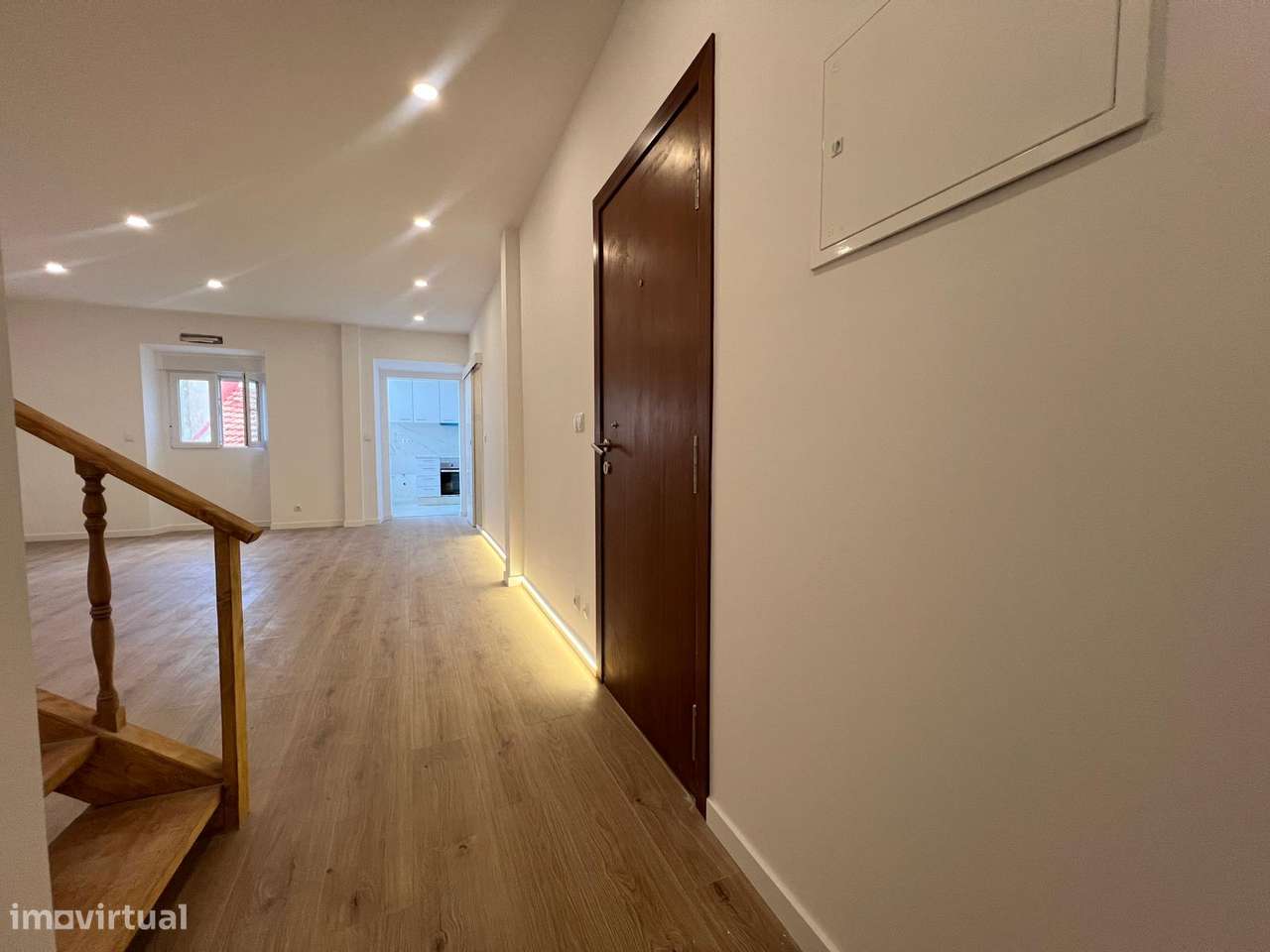 Apresentação de Apartamento Duplex T2+1 em Salvaterra de Magos - Grande imagem: 3/21