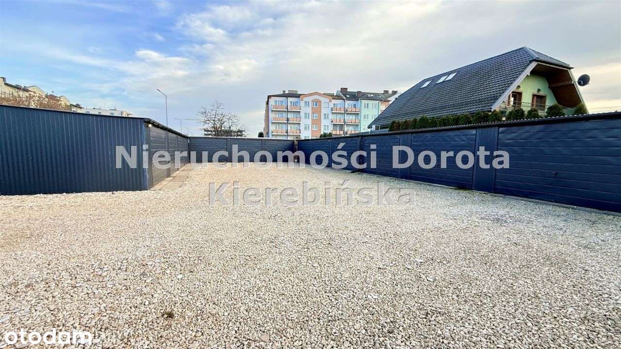 Działka inwestycyjna z garażami w Tomaszowie Maz. - Pełny obrazek: 4/4