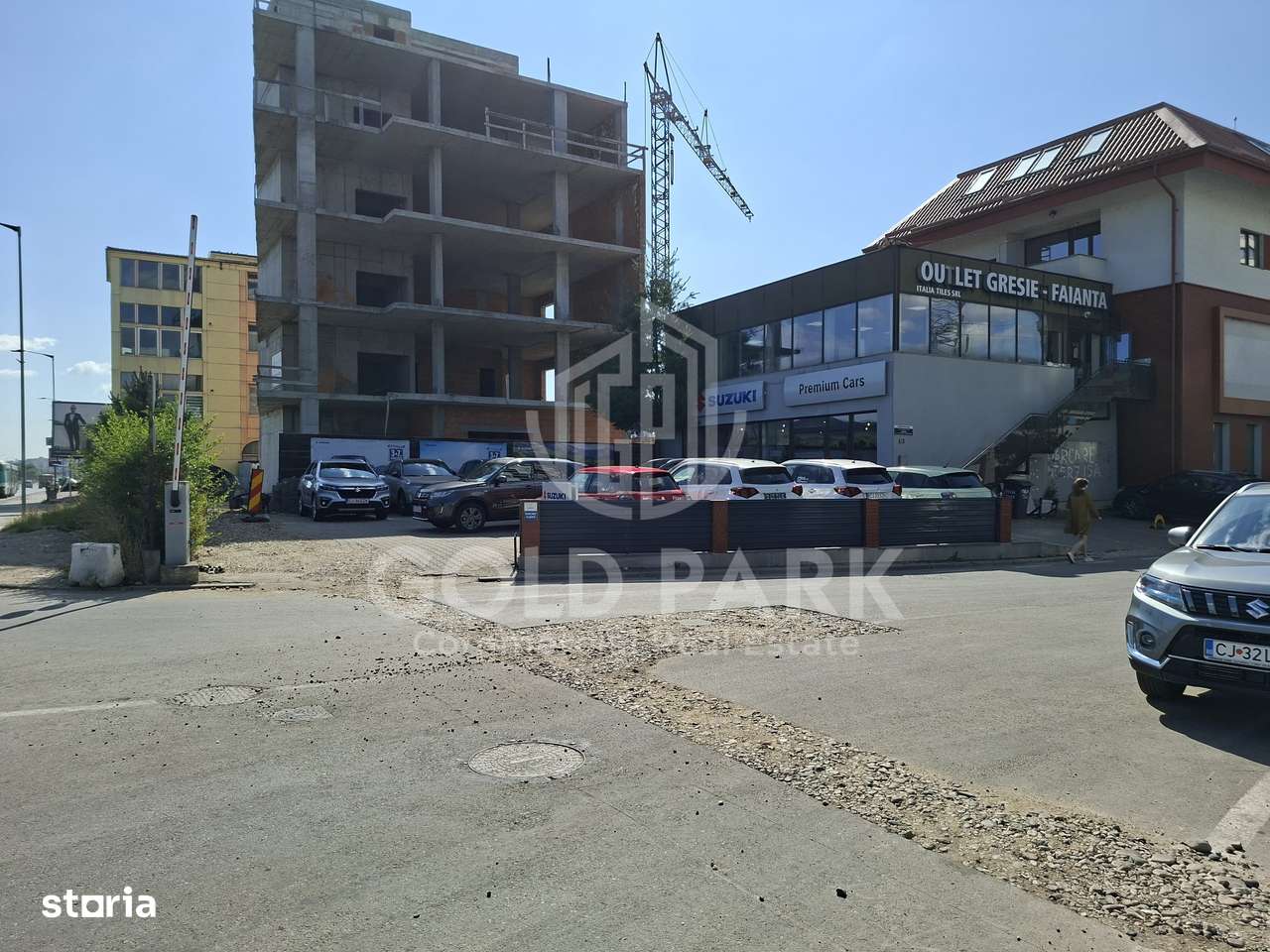 Spatiu Comercial/Showroom - zona BMW/METRO/E60 - 440 mp - Imagine principală: 5/11