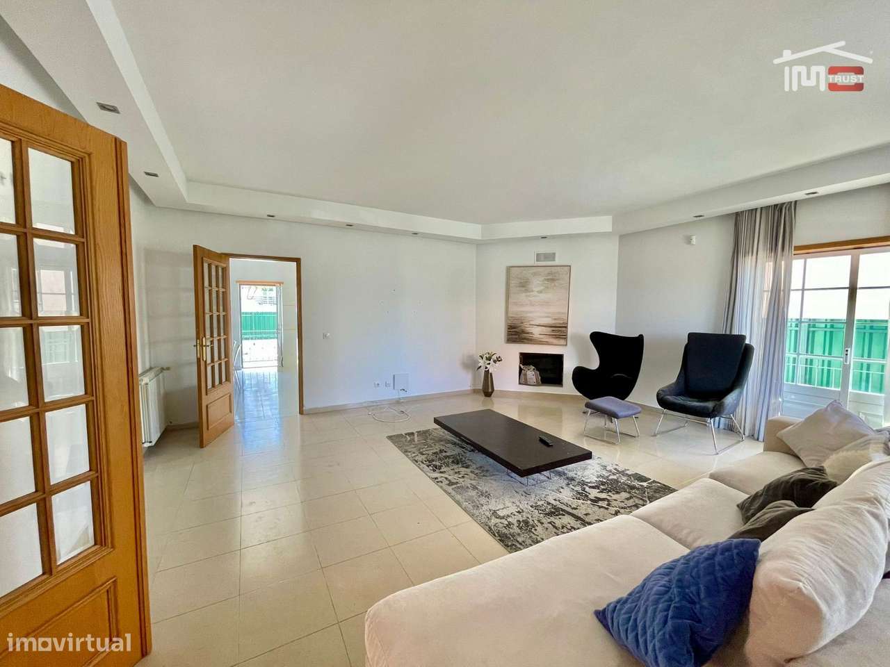 Moradia T4 Tradicional com Piscina e Jardim Privado na Atalaia, Mon... - Grande imagem: 5/40