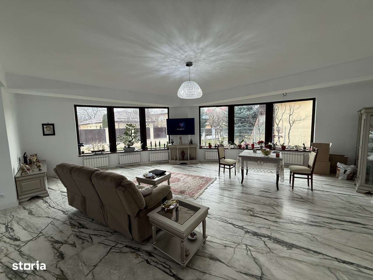 Vila Delux P+1 cu terasă și garaj + teren intravilan 783mp-9