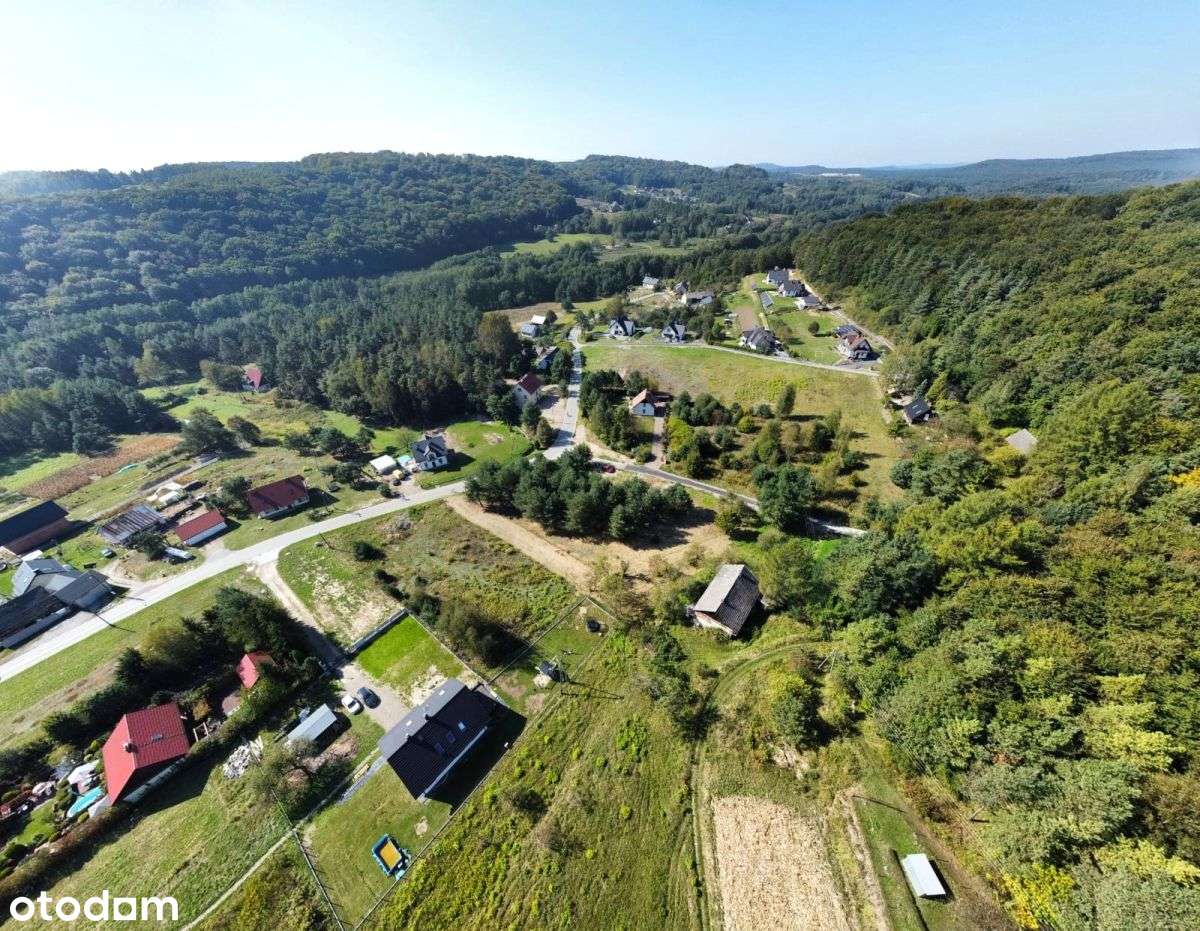 Piękna działka w Mnikowie - Pełny obrazek: 5/15