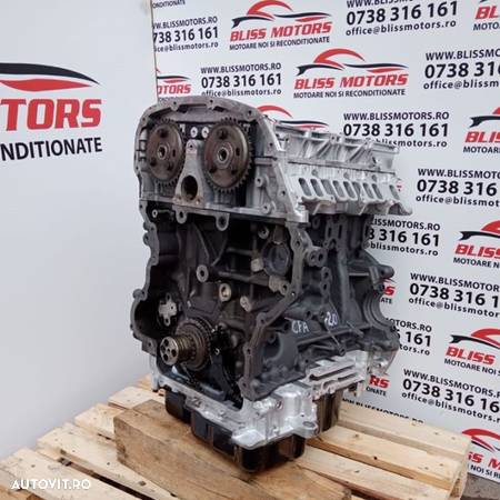 Motor 2.4 Ford Transit E4 H9FD, JXFC, JXFA, PHFA, PHFC, H9FB  Garantie. 6-12 luni. - 6