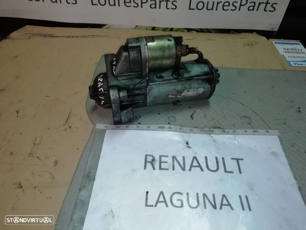 Motor de arranque Renault 1.9 Dci ref. 7700116260
Laguna Trafic megane etc - 1