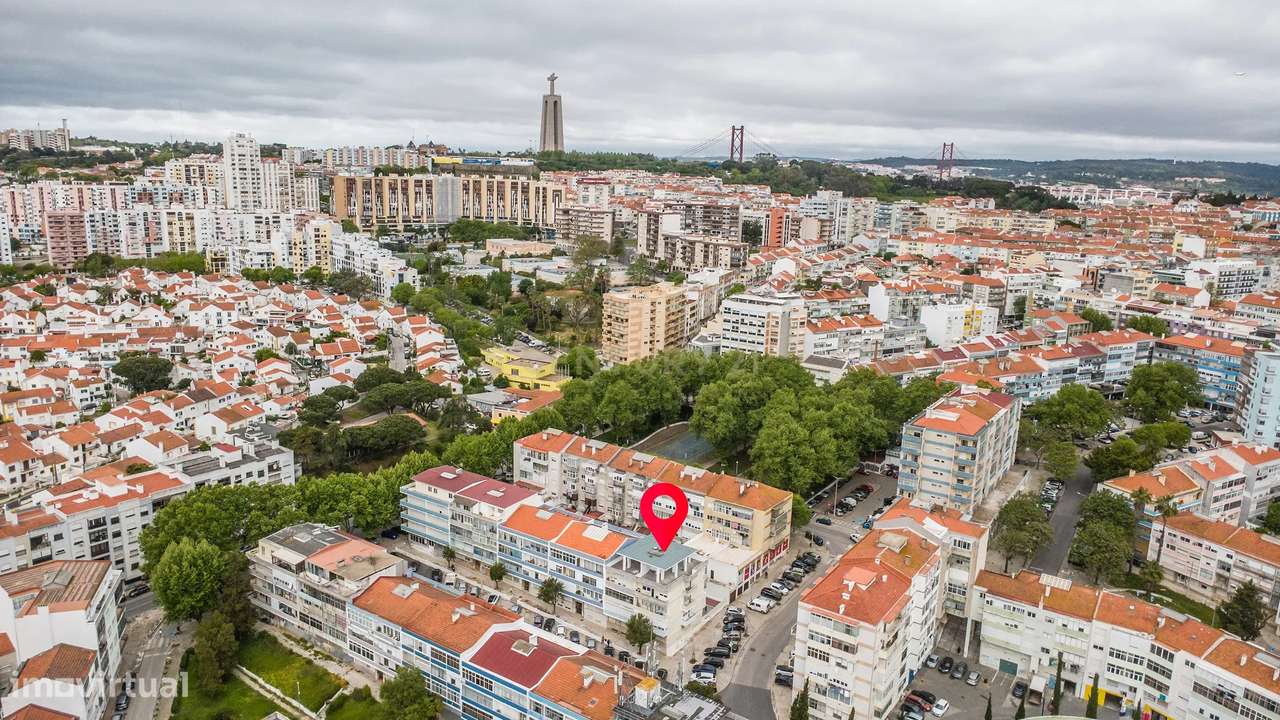 Apartamento T2 Cova da Piedade – Excelente Localização-24