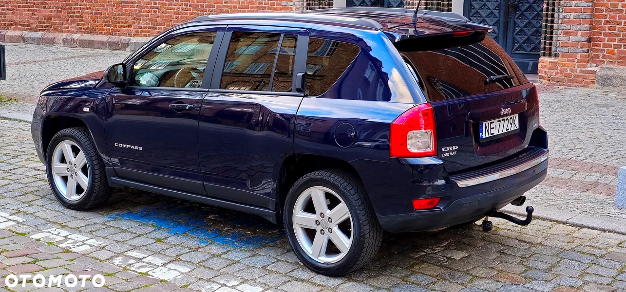 Jeep Compass 2.2 CRD 4x4 Limited - 8