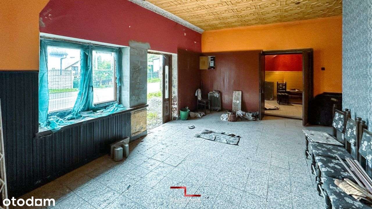 Dom 100 m2 stodoła działka 4,5 ara Lgota-6