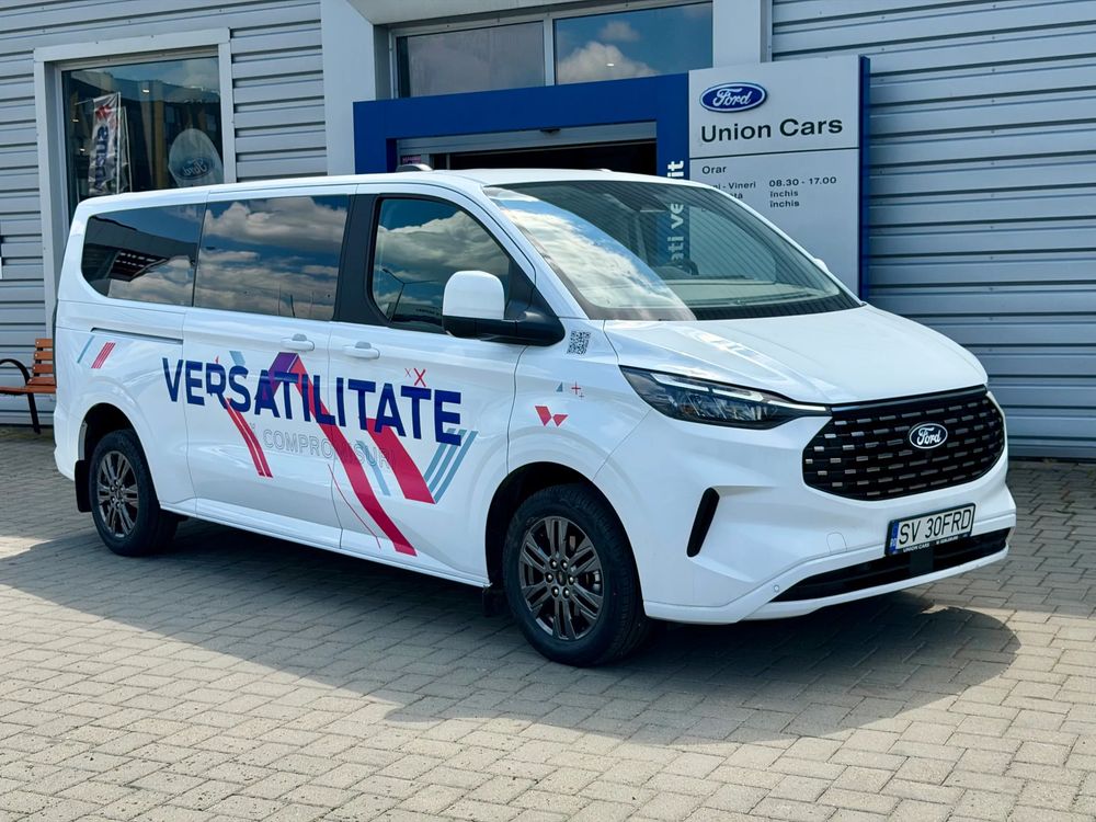 Ford Tourneo Custom 2025