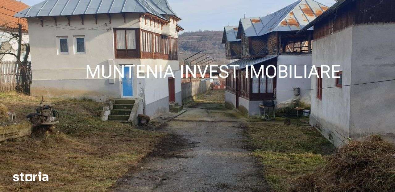 Casa P+M, teren 4350 mp. Vulturești - Imagine principală: 5/8