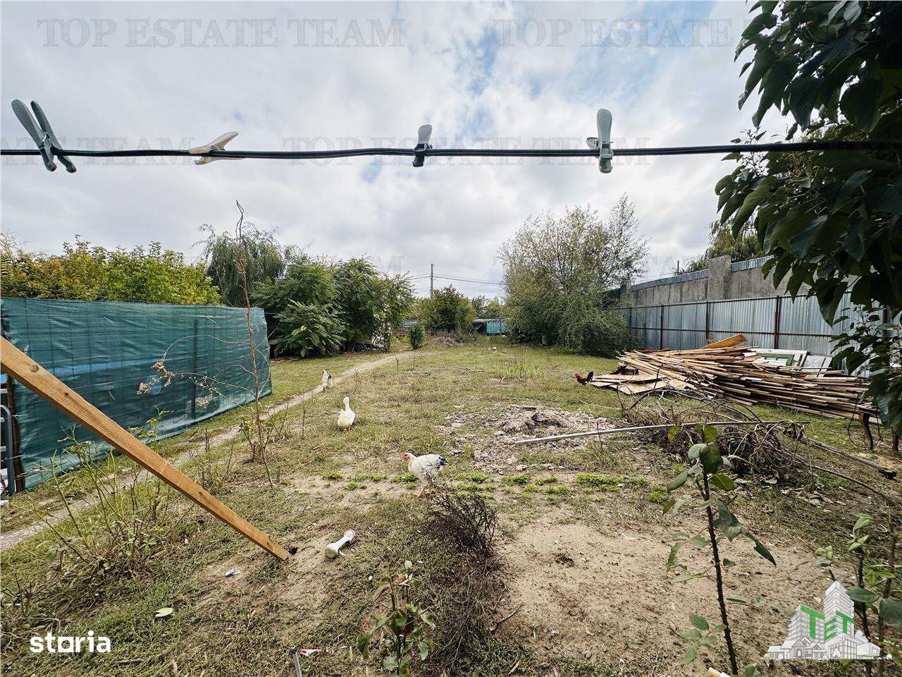 Teren intravilan 1135 mp superb, 785mp utili si 350 mp drum acces, GIU - Imagine principală: 4/8