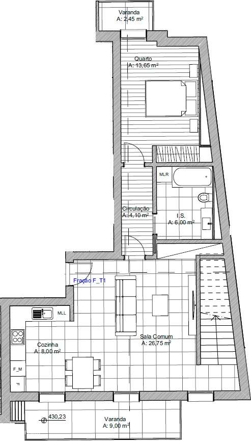 Duplex em Prédio Moderno – Vistas para o Rio-21