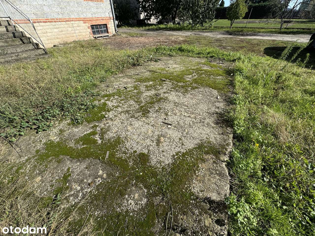 Barnów - hala magazynowo-produkcyjna plus biuro i duży teren-17