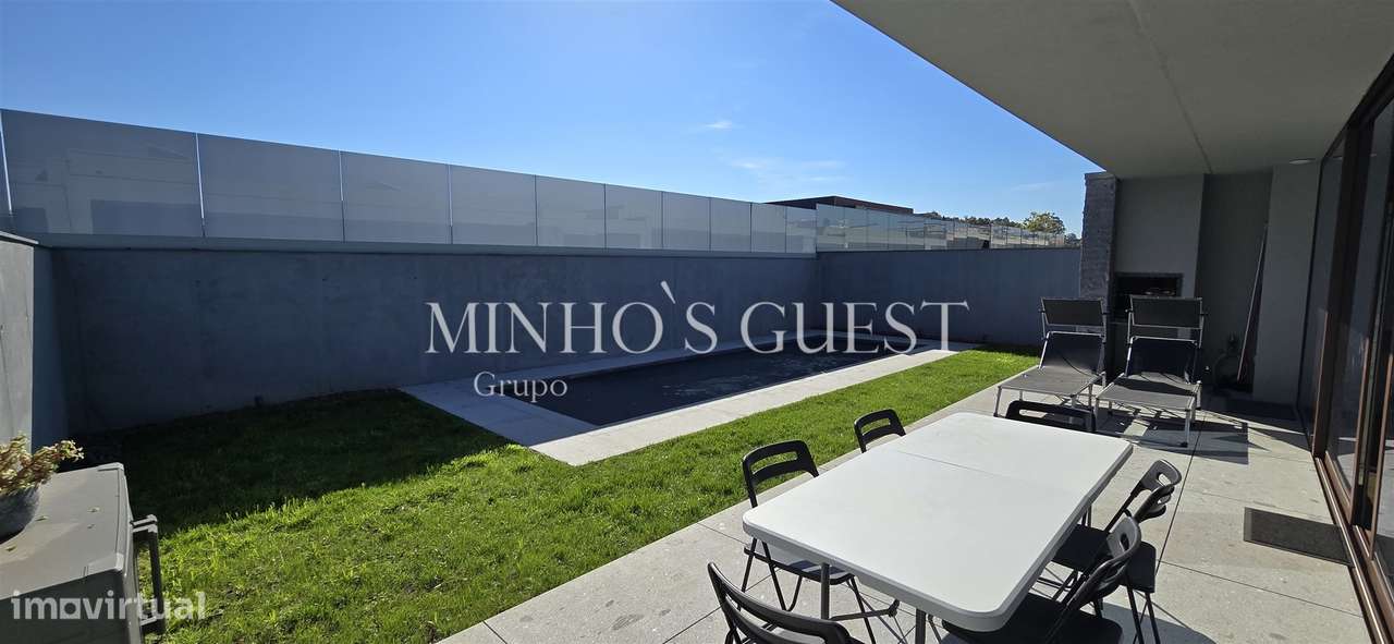 Moradias V3 em Condomínio de Luxo  – Palmeira-6