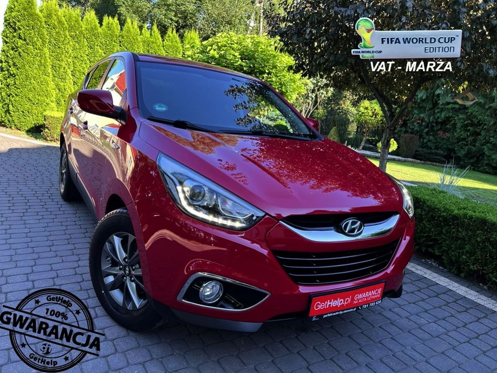 Hyundai ix35 1.6 2WD Fifa World Cup Edition 2015